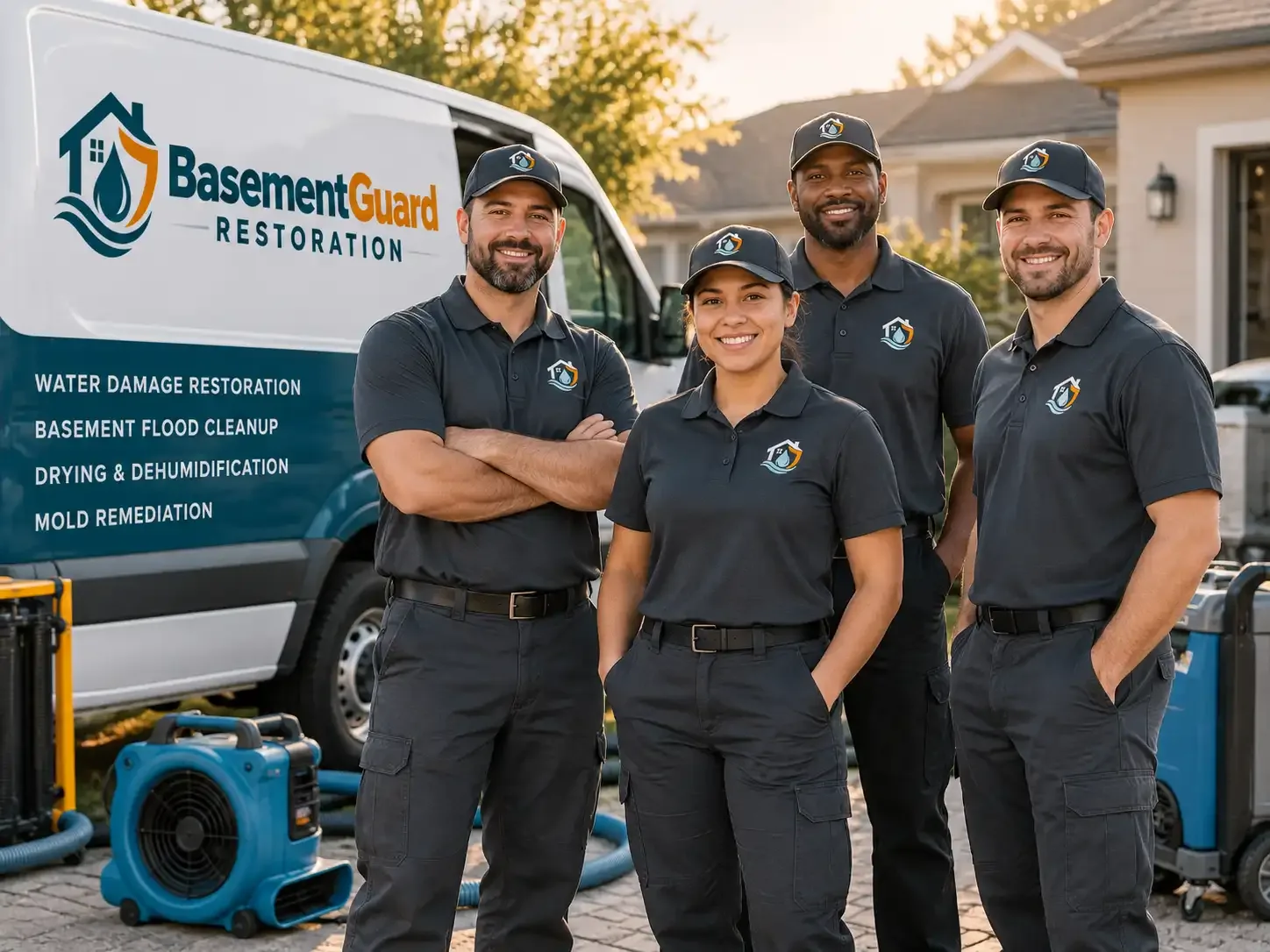 Basement Water Damage Restoration company in Tokio, ND